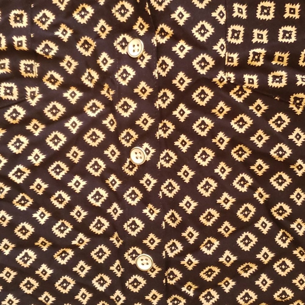 Jachs Girlfriend Button Down Medium - image 4